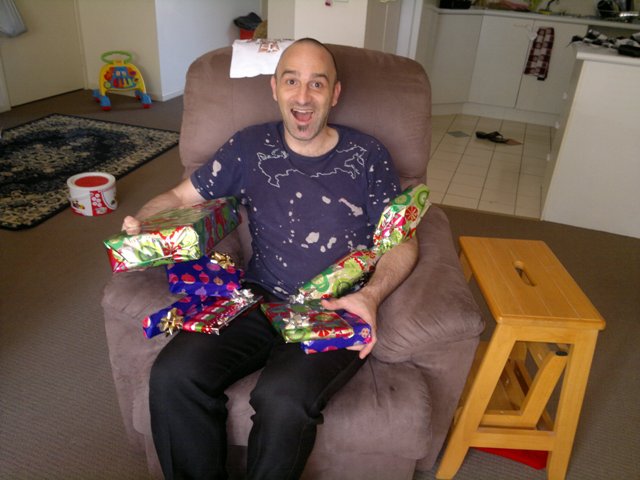 Prsents for Marc!